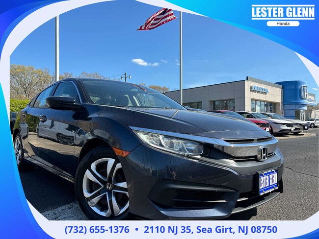 2018 Honda Civic LX CVT