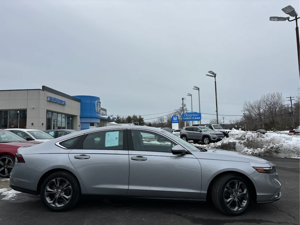 Certified 2023 Honda Accord EX CVT