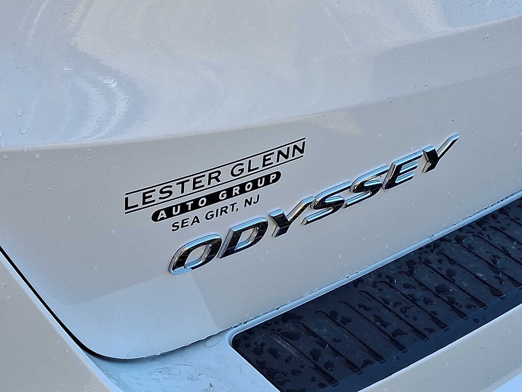 New 2026 Honda Odyssey EX-L Auto