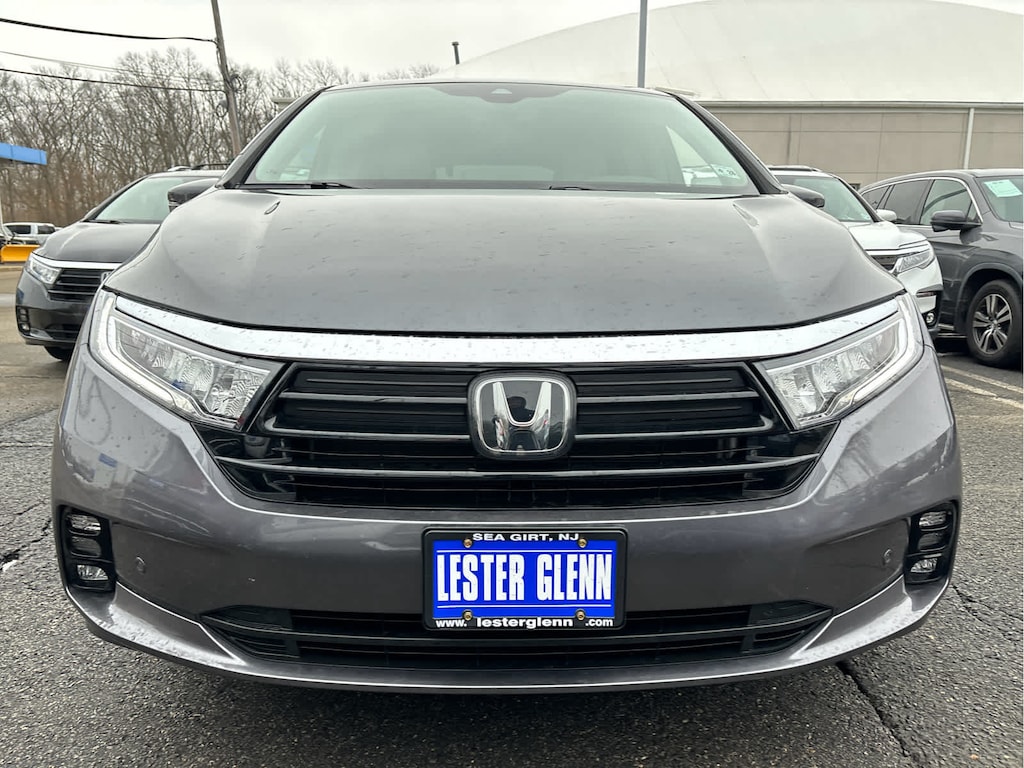 Certified 2023 Honda Odyssey Touring Auto