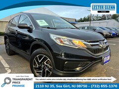 2016 Honda CR-V SE AWD