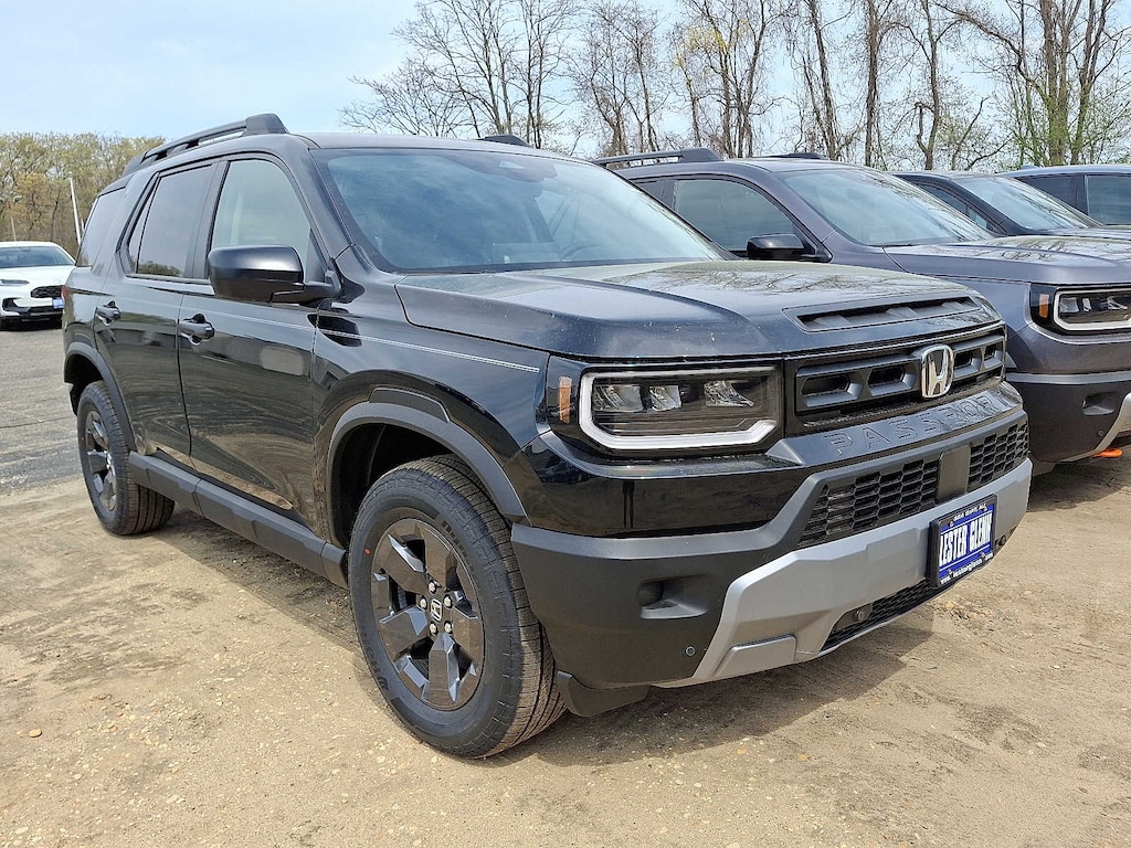 New 2026 Honda Passport RTL Towing AWD