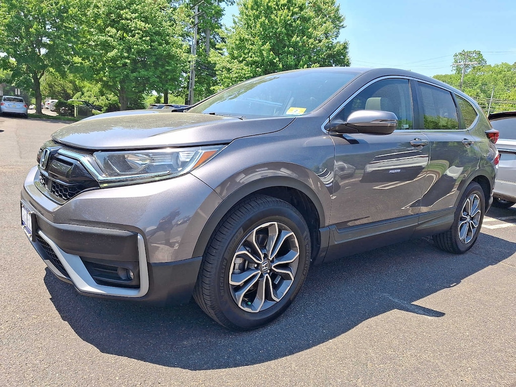 Certified 2021 Honda CR-V EX AWD