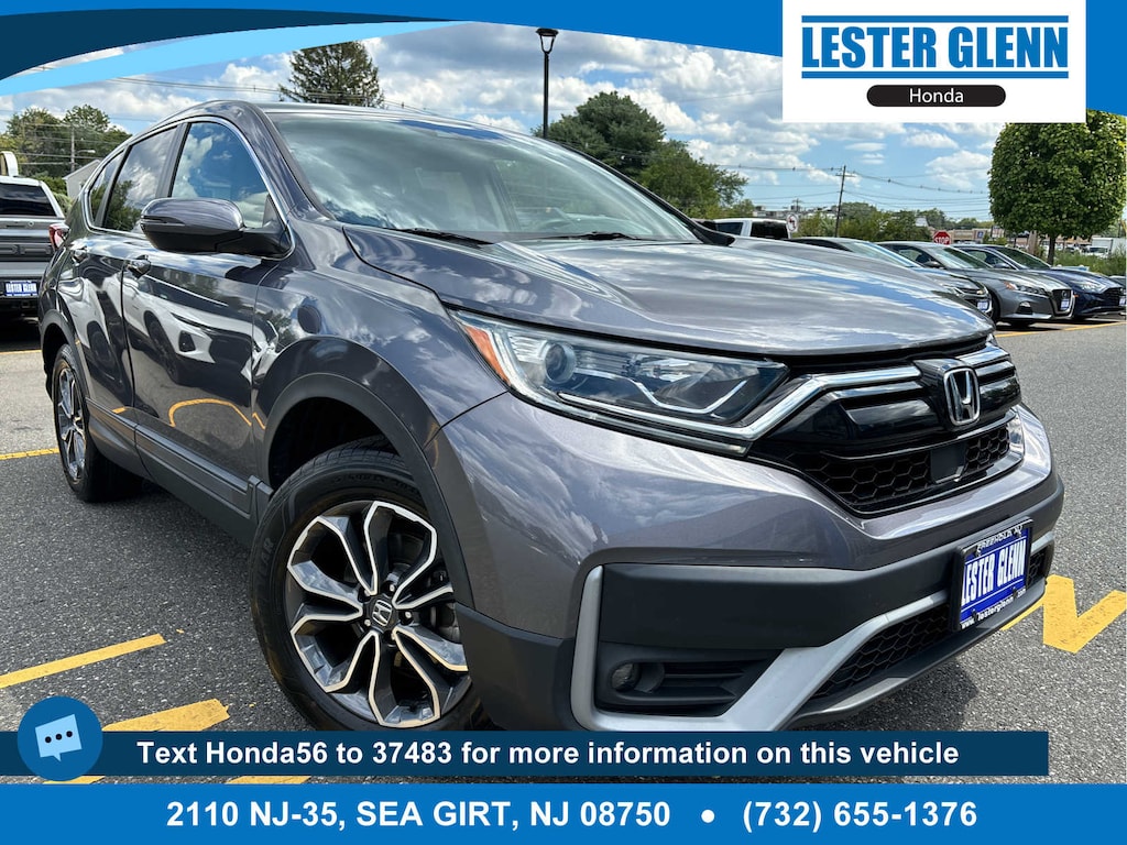 Used 2022 Honda CR-V EX AWD