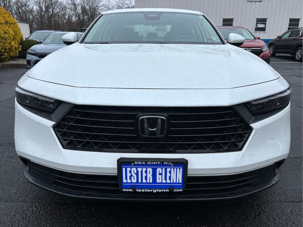 Certified 2023 Honda Accord LX CVT