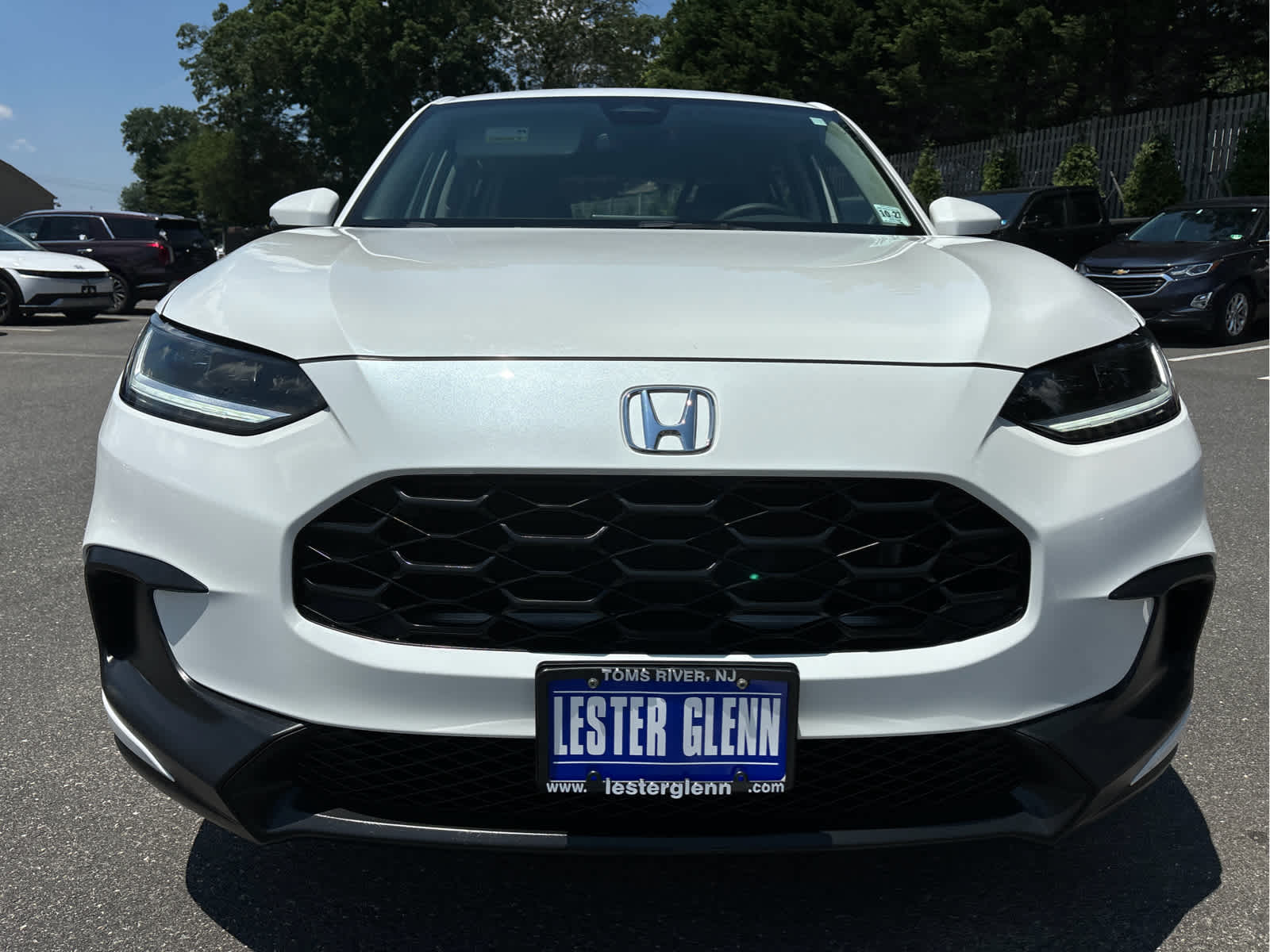 2023 Honda HR-V LX photo 4