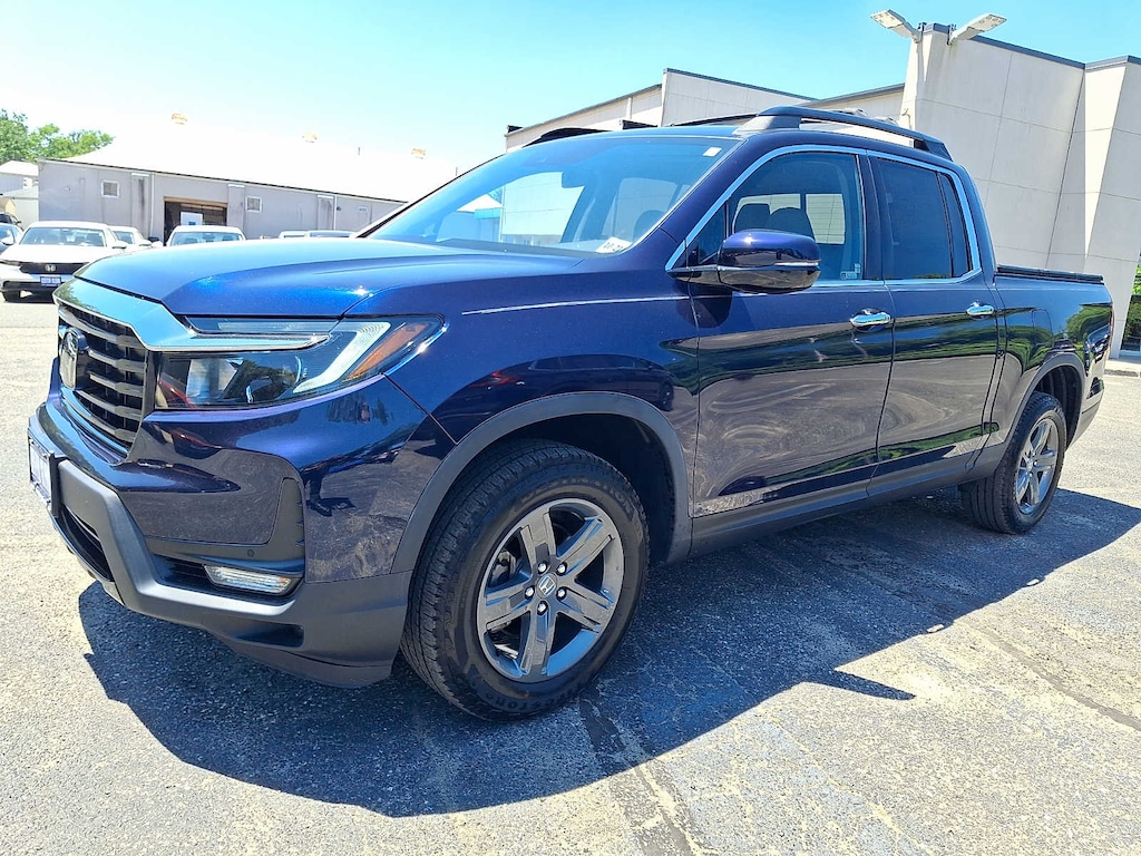 Certified 2022 Honda Ridgeline RTL-E AWD AWD