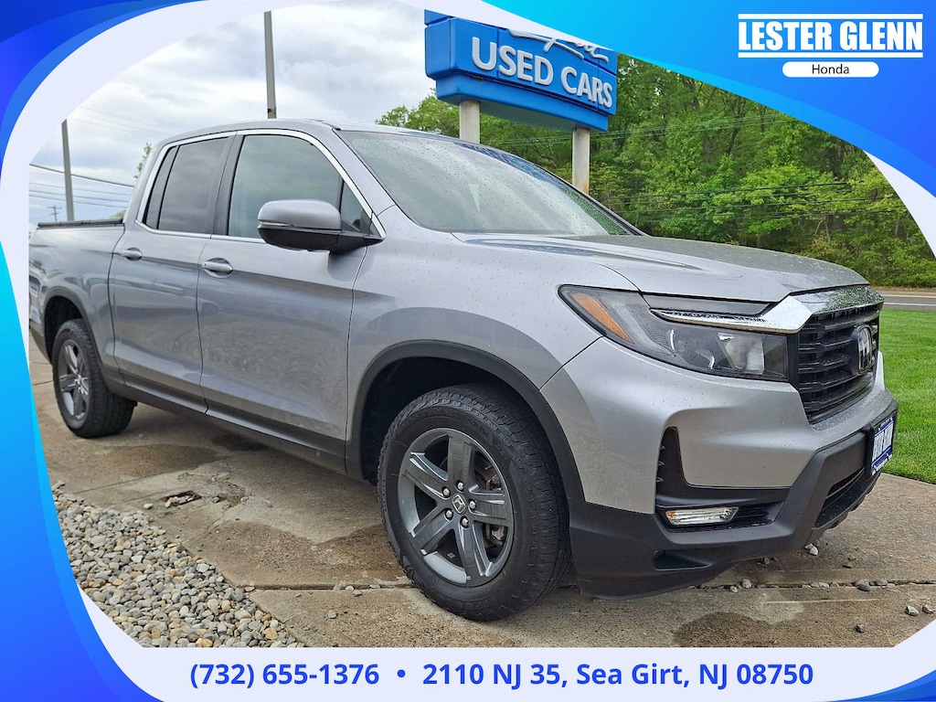 Certified 2023 Honda Ridgeline RTL AWD AWD