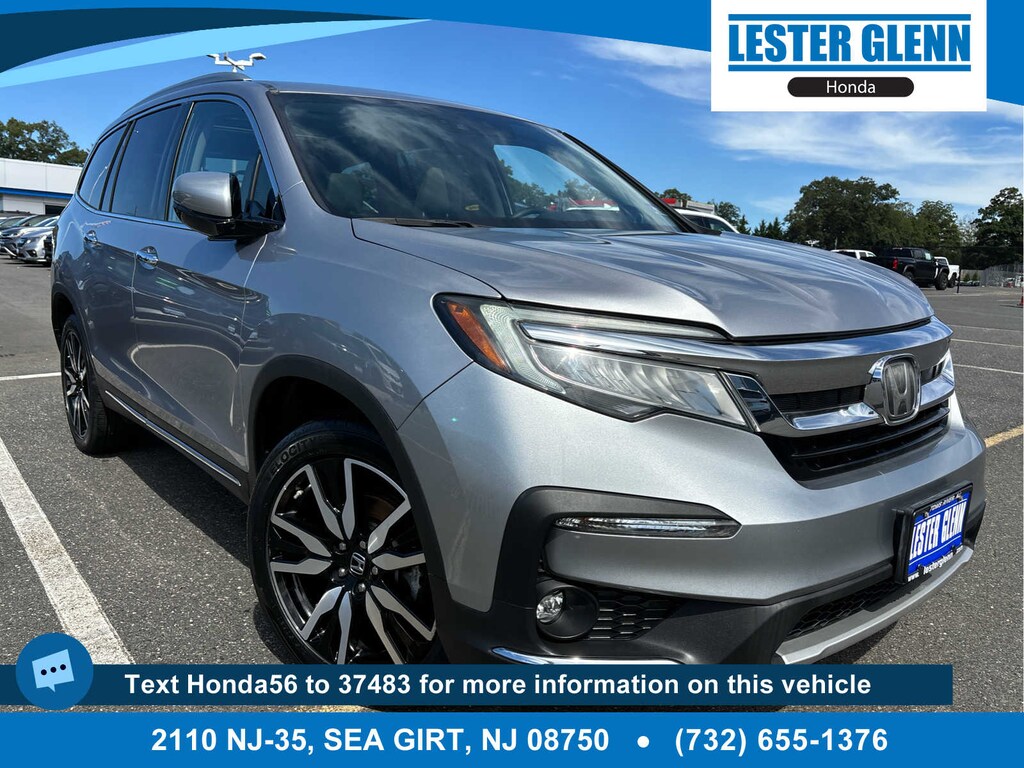 Used 2019 Honda Pilot Elite