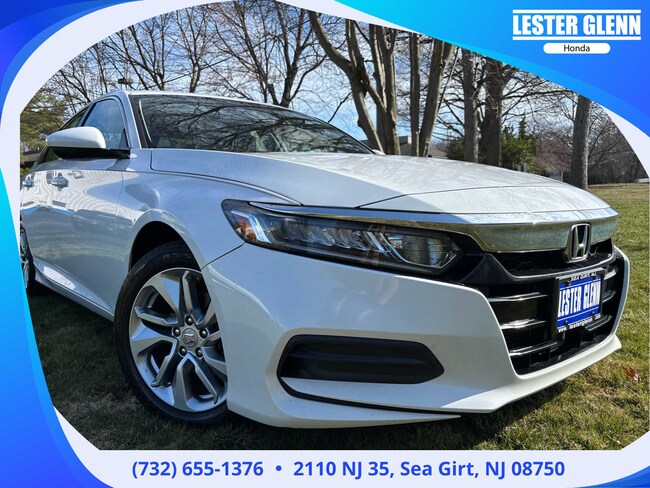 2019 Honda Accord LX 1.5T CVT