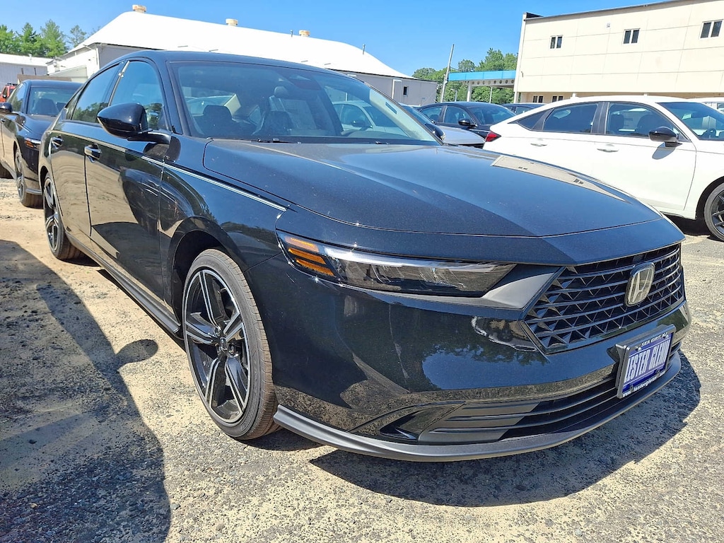 New 2026 Honda Accord SE CVT