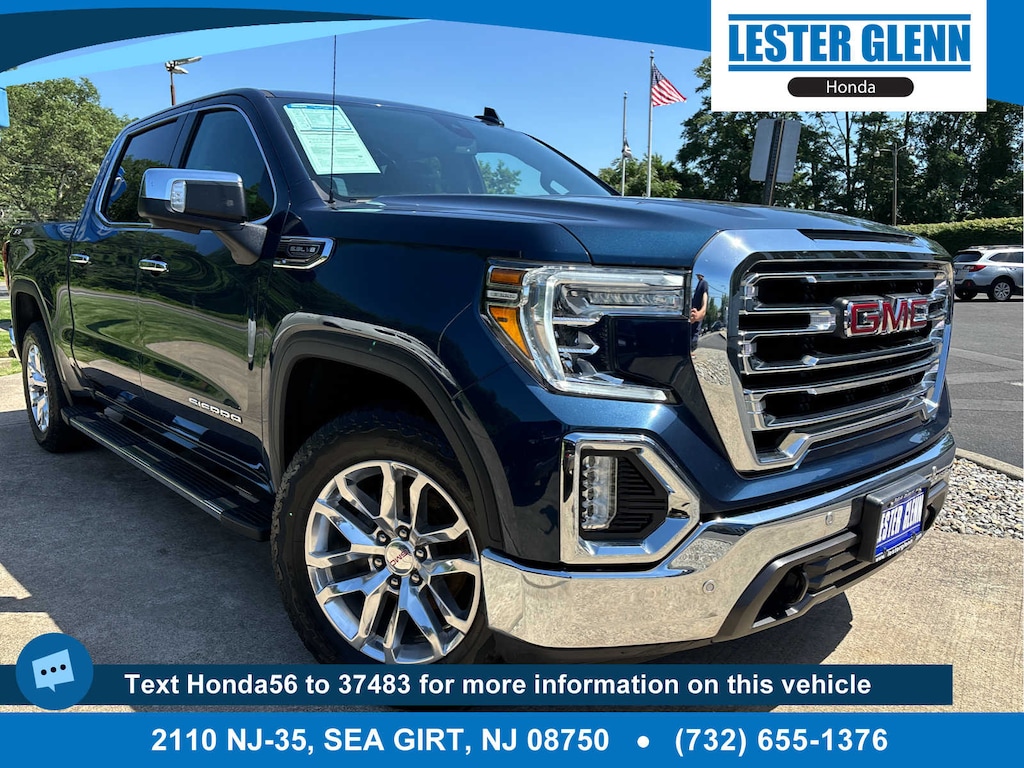 Used 2022 GMC Sierra 1500 Limited SLT 4WD Crew Cab 147 4WD Crew Cab 147