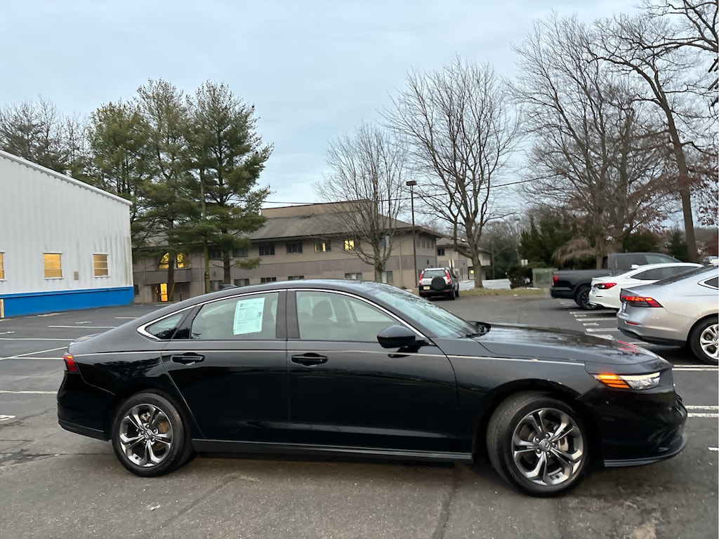 Certified 2023 Honda Accord EX CVT