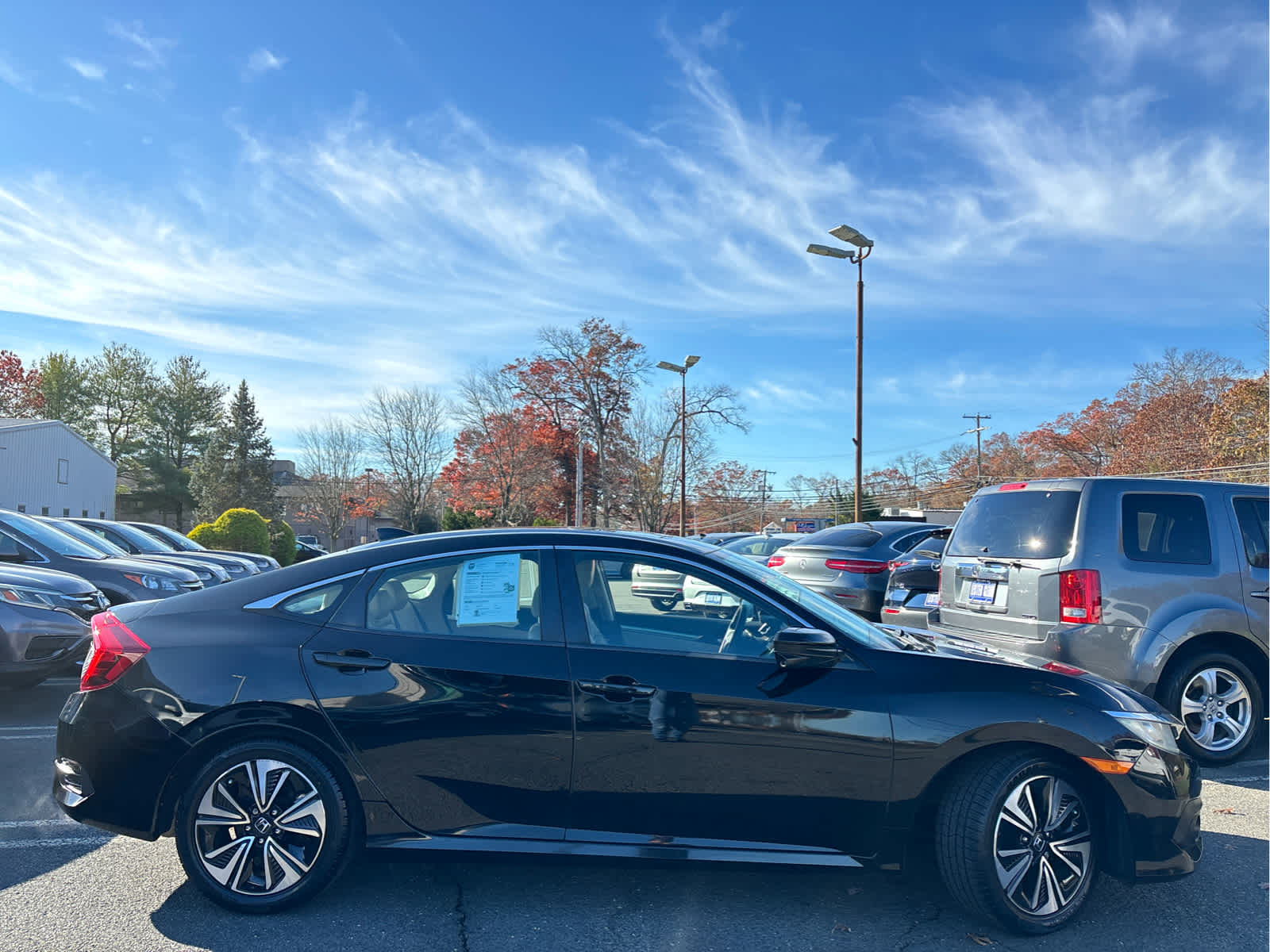 2016 Honda Civic EX-L photo 2
