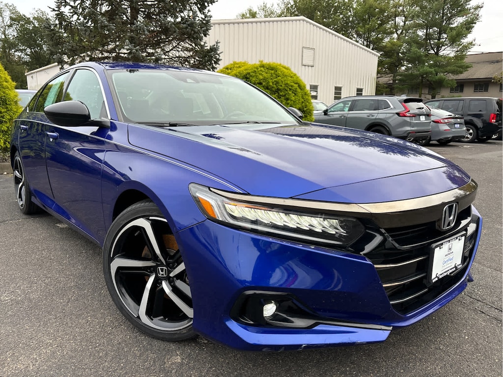 Certified 2022 Honda Accord Sport SE 1.5 CVT