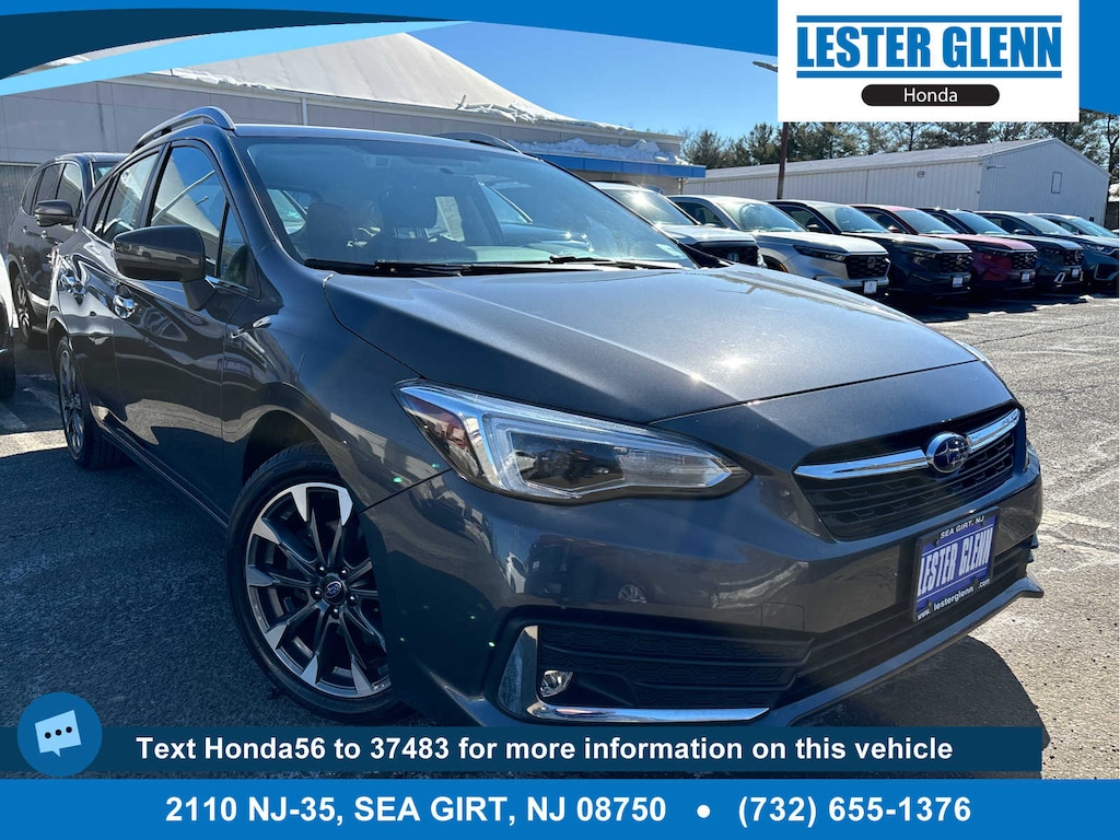 Used 2022 Subaru Impreza Limited 5-door CVT