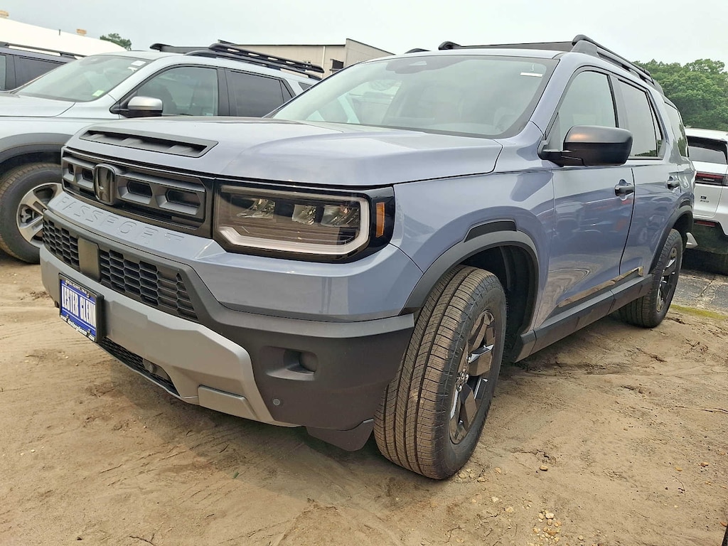 New 2026 Honda Passport RTL AWD