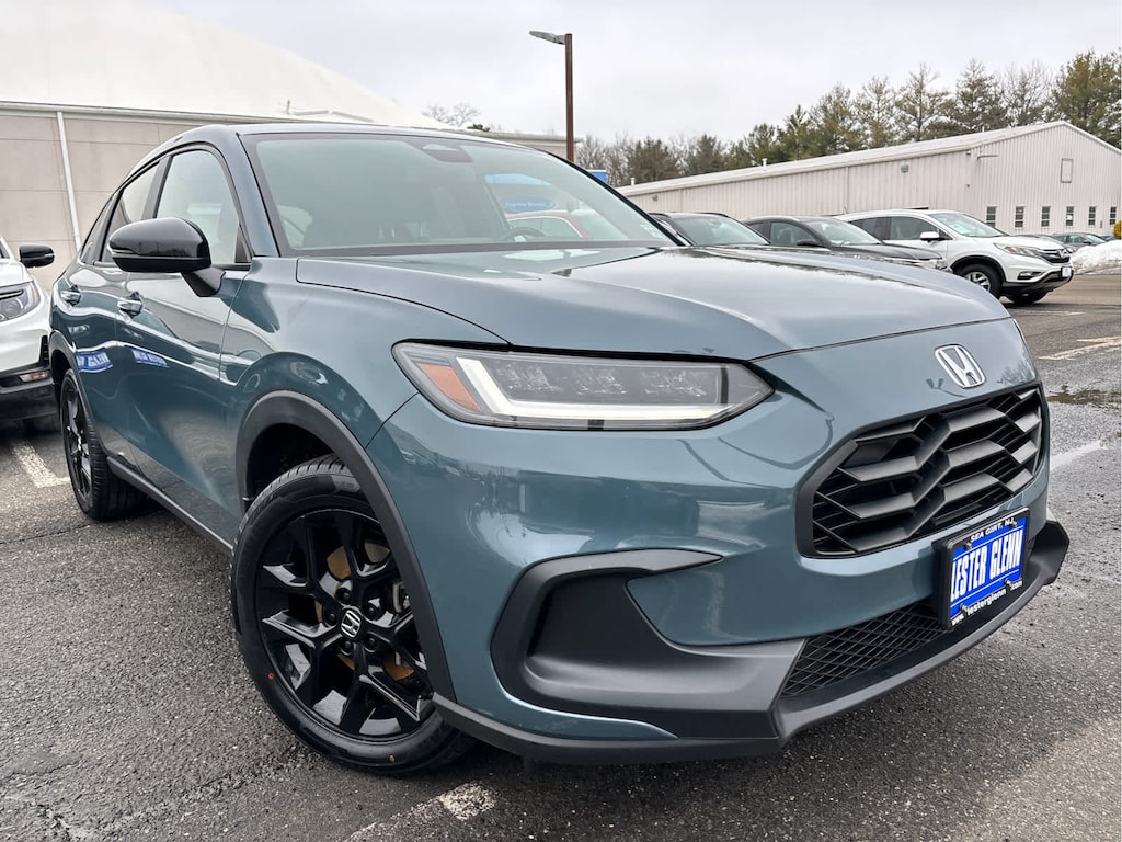 Certified 2023 Honda HR-V Sport 2WD CVT