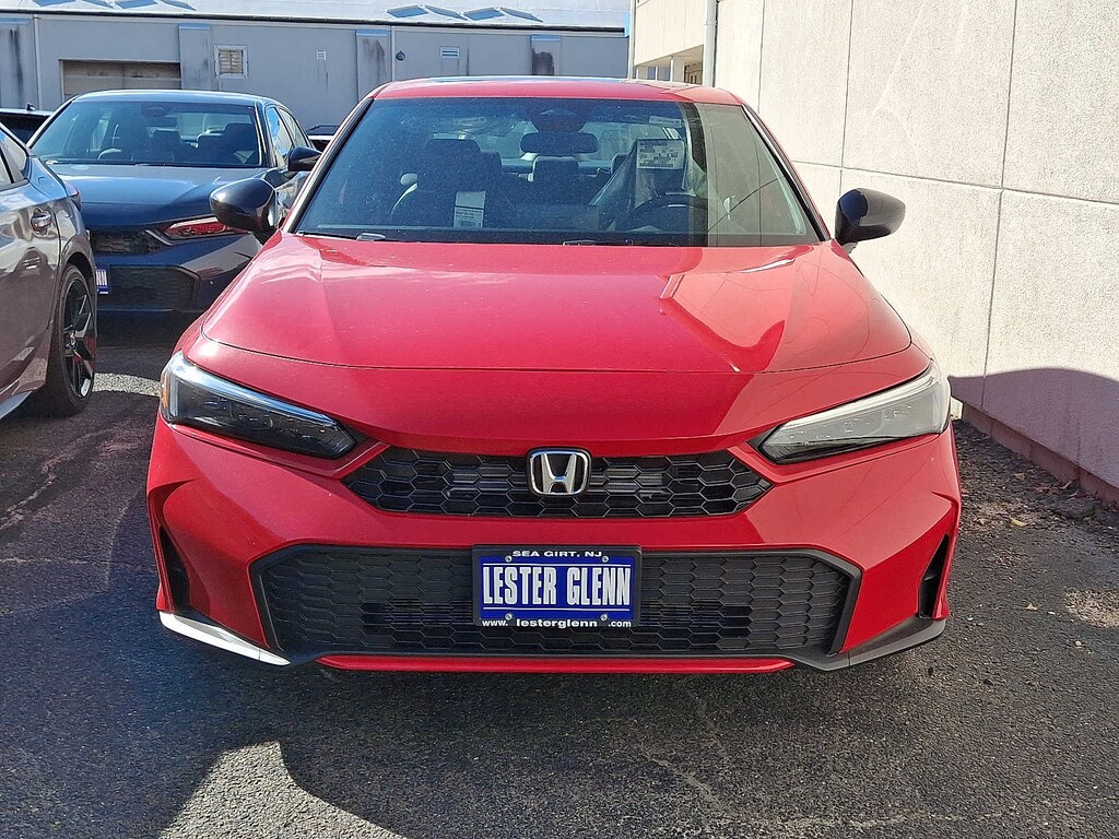 New 2026 Honda Civic Hybrid Sport CVT