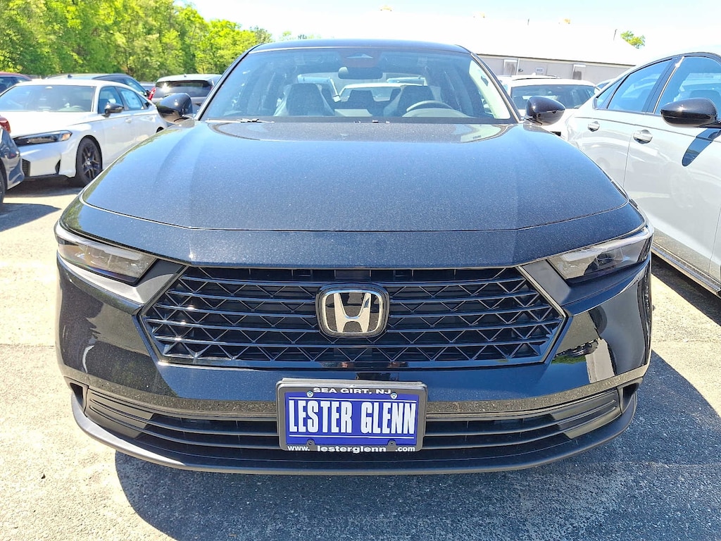 New 2026 Honda Accord LX CVT