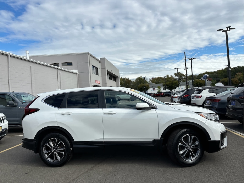 Used 2021 Honda CR-V EX AWD