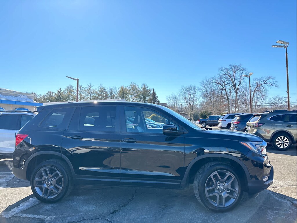 Certified 2023 Honda Passport EX-L AWD