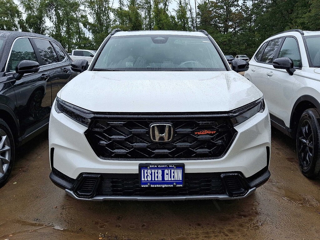 New 2026 Honda CR-V Hybrid TrailSport AWD