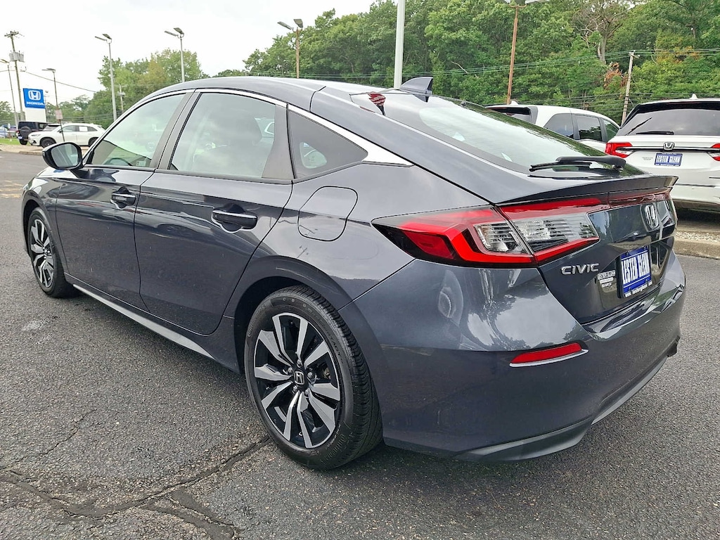 Certified 2024 Honda Civic EX-L CVT