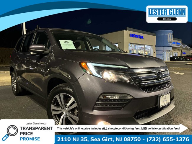 2018 Honda Pilot EX-L AWD