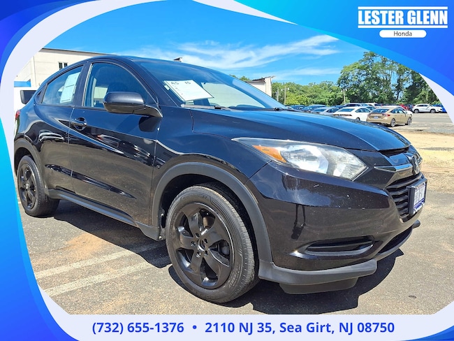 2018 Honda HR-V LX AWD CVT