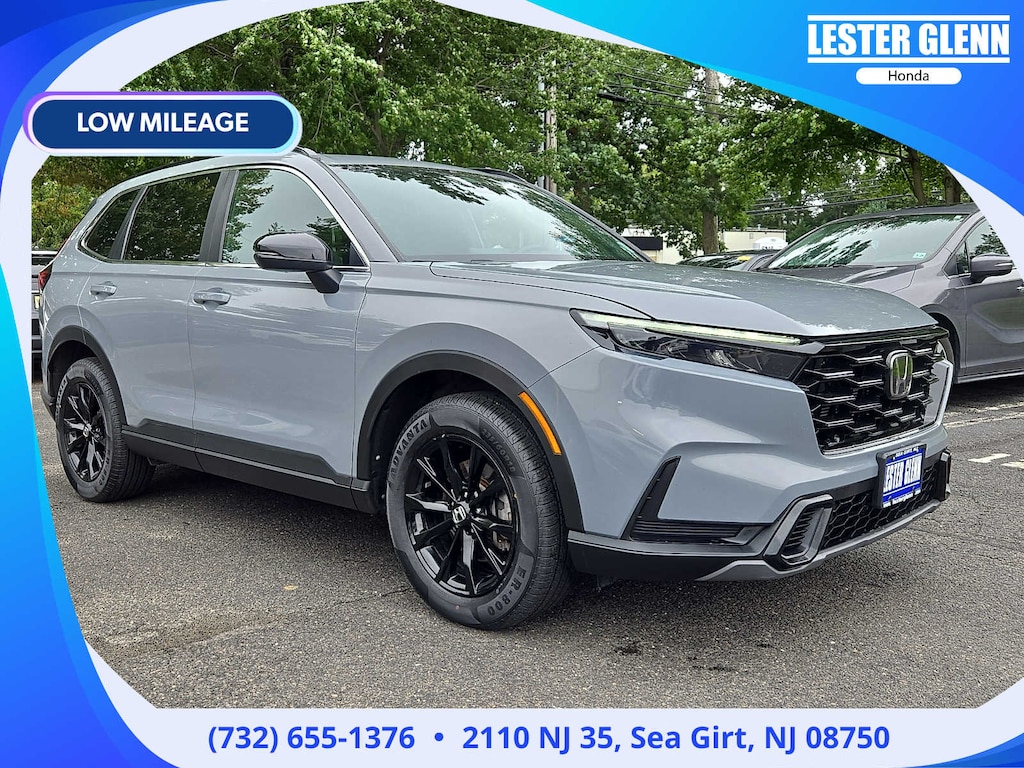 Certified 2024 Honda CR-V Hybrid Sport AWD