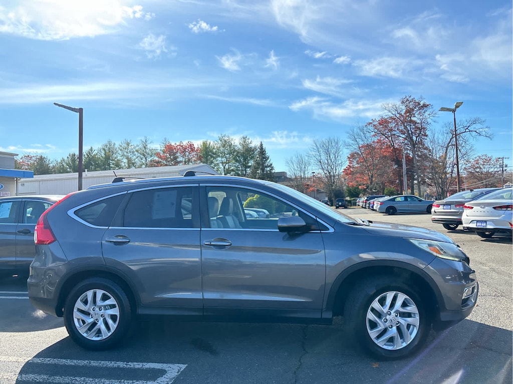 Certified 2016 Honda CR-V EX-L AWD