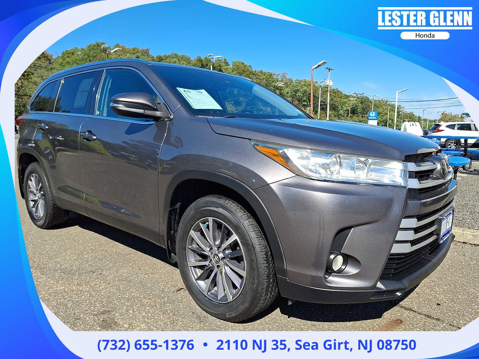 2019 Toyota Highlander XLE