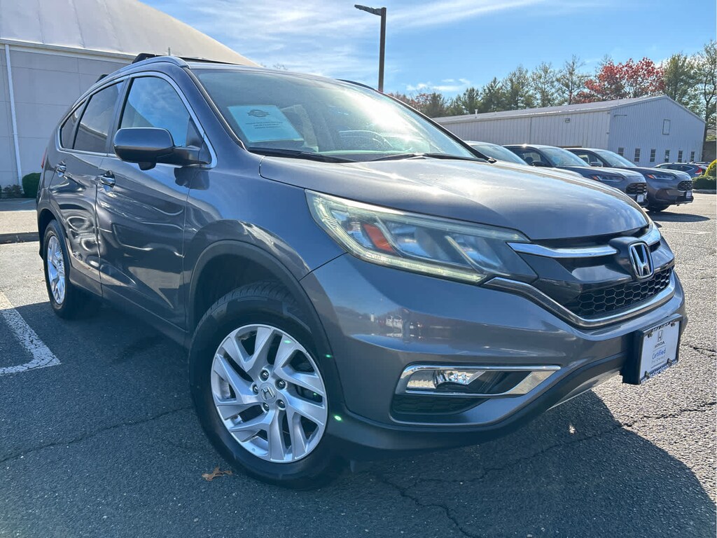 Certified 2016 Honda CR-V EX-L AWD