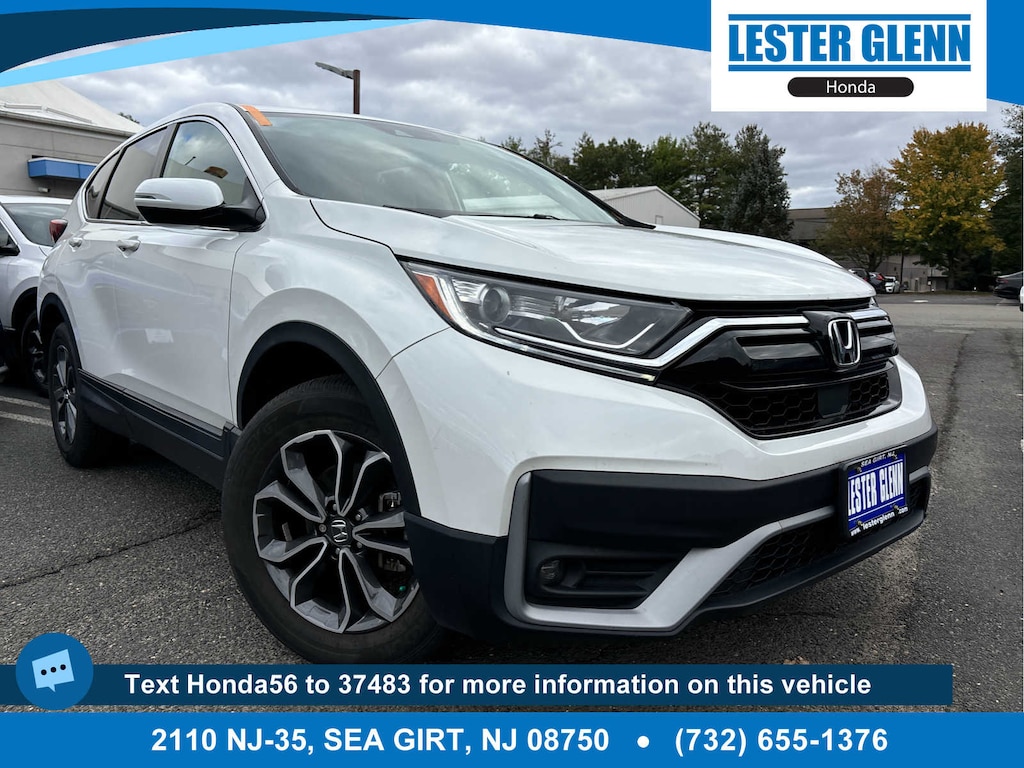 Used 2022 Honda CR-V EX AWD