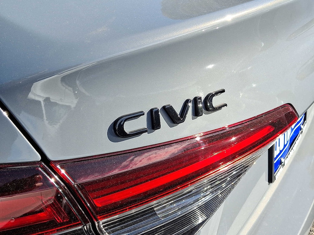 New 2026 Honda Civic Sport CVT