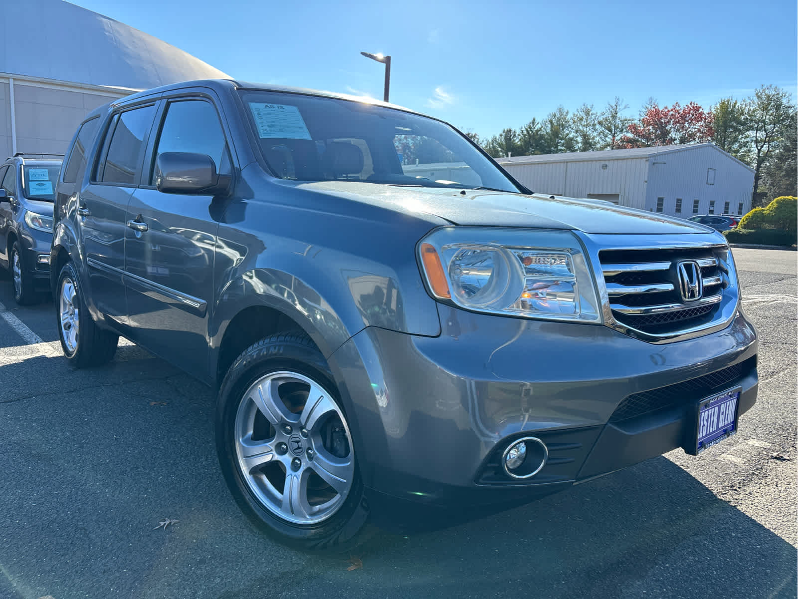 2013 Honda Pilot EX-L photo 2