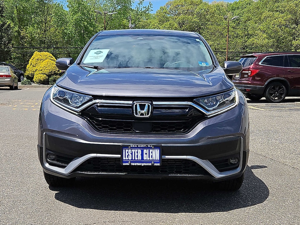 Certified 2020 Honda CR-V EX-L AWD