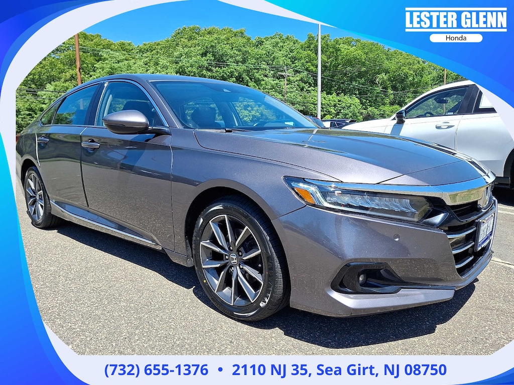 Certified 2022 Honda Accord EX-L 1.5 CVT