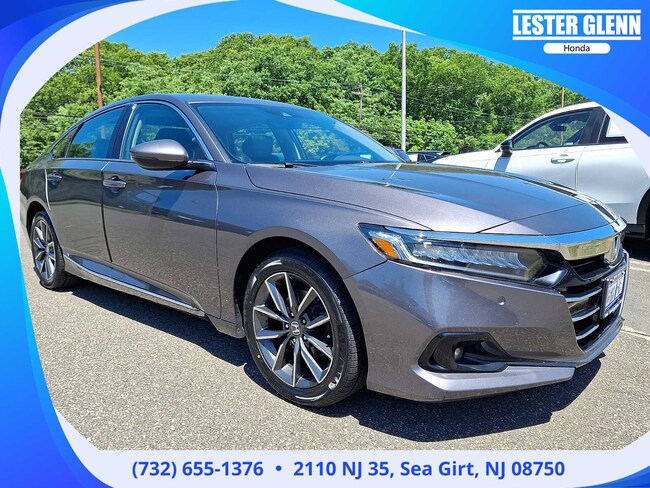 2022 Honda Accord EX-L 1.5 CVT