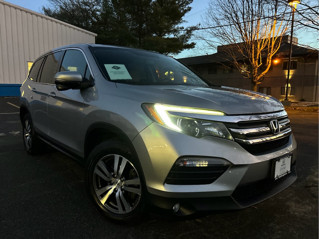 Certified 2017 Honda Pilot EX-L AWD