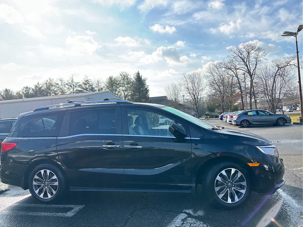Certified 2023 Honda Odyssey EX-L Auto
