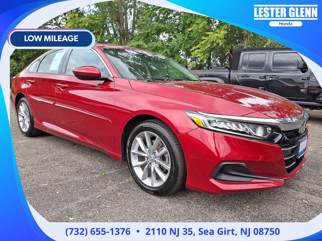Certified 2021 Honda Accord LX 1.5 CVT