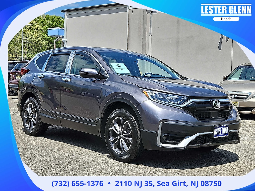 Certified 2020 Honda CR-V EX-L AWD
