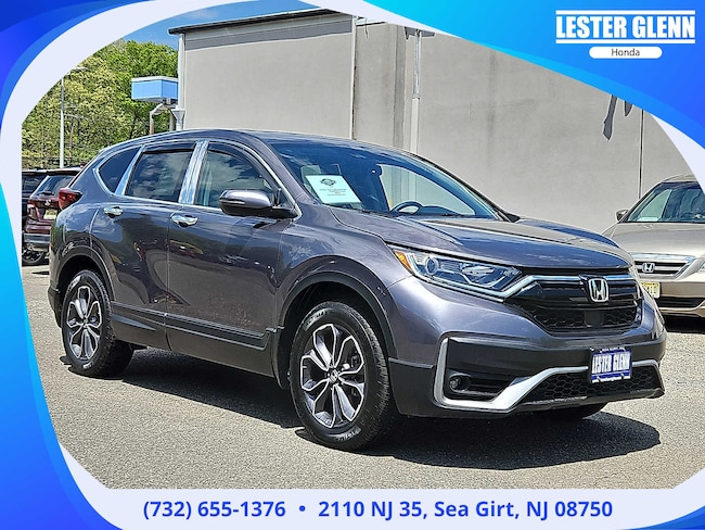 2020 Honda CR-V EX-L AWD