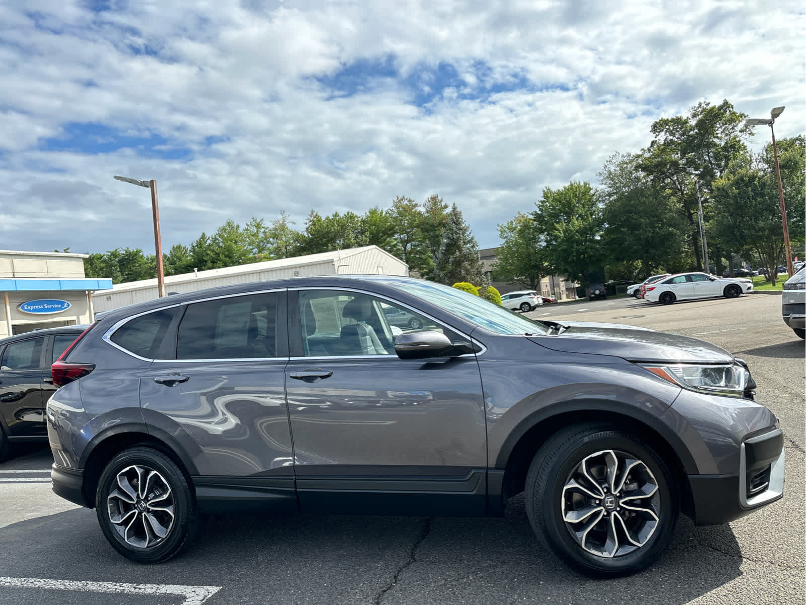 2022 Honda CR-V EX-L photo 3