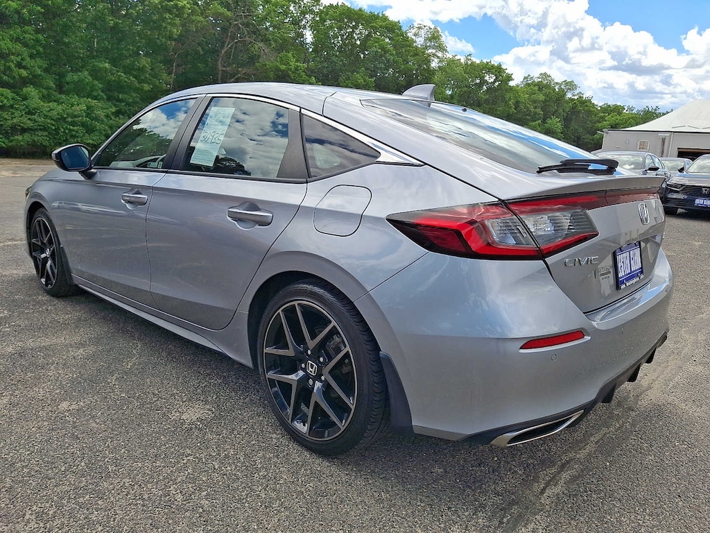 Certified 2023 Honda Civic Sport Touring CVT