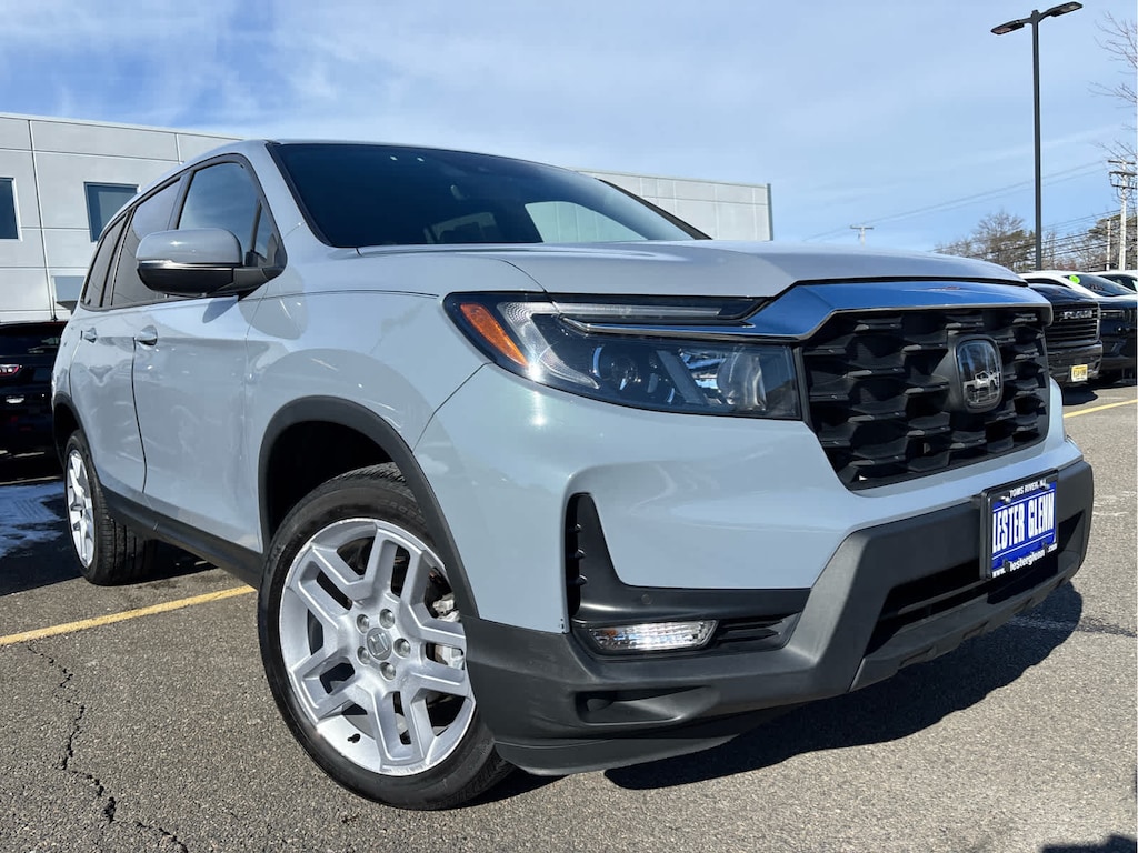 Used 2024 Honda Passport EX-L AWD