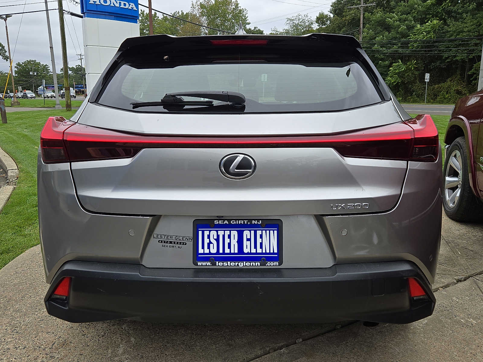 Used 2019 Lexus UX 200 SUV