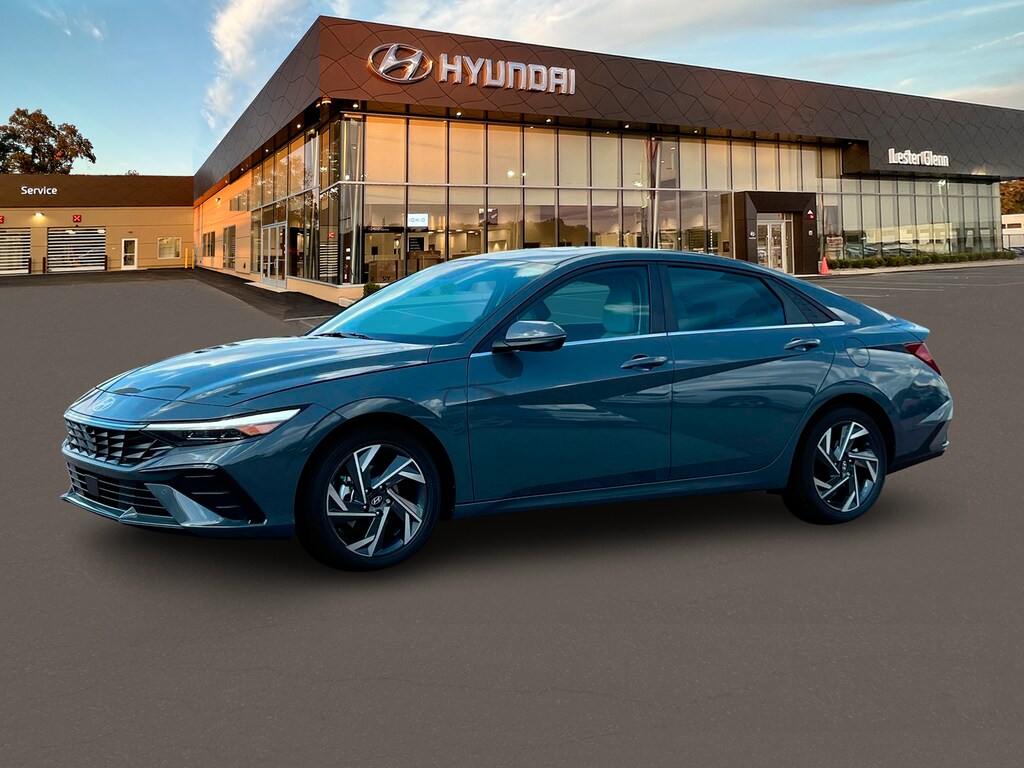 New 2025 Hyundai Elantra Limited Sedan
